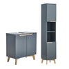Bathroom Under Sink Cabinet Basin Tall Cupboard Storage Vanity Unit Furniture UK