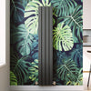 Anthracite Radiator Vertical Double Flat Panel Central Heating Tall Rad 1600x304