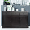 Wooden Storage Cupboard Cabinet Kitchen Buffet Sideboard