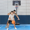 Portable Basketball Hoop System Kids Height Adjustable Basketball Net Stand 8ft