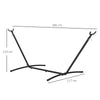 Universal Hammock Stand Metal Frame Replacement Garden Camping Picnic Outdoor