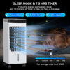 4L Portable Air Cooler Fan Cooling Conditioner Unit Humidifier Timer Remote