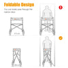 Folding Rollator Walker Safety Mobility Aid Wheelchair Lightweight for Seniors