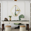 Large Gold Wall Mirror Glass Frame Living Room Hallway Modern Home Decor Display