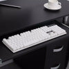 Saturn Black Computer Desk PC Laptop Table Home Office Study Workstation Gaming