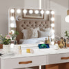 18 LED Bulb Hollywood Makeup Mirror Large 80x60cm Vanity Light Mirror Charging