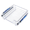 300-600MM PULL OUT WIRE BASKET KITCHEN LARDER DRAWER STORAGE CUPBOARD ORGANIZER