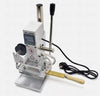 Embossing Machine,Hot Foil Stamping Machine Leather Stamp Emboss Press Tool 220V
