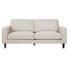 Dusk Soho Beige Linen Look 3 Seater Sofa RRP £899