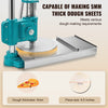 VEVOR 9.5"/24cm Manual Pizza Dough Press Machine Household Pizza Pastry Sheeter