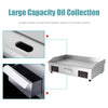4400W Commercial 73cm Wide Electric Griddle Hot Plate Burger Grill BBQ Flat UK