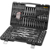 Tap and Die Set 116Pcs Metric and SAE Size Bearing Steel Threading Tool