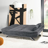 Apartment Office Guest Room Sofa Bed Convertible Double Sleeping Couch Settee