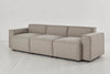 Swyft Model 03 3 Seater Sofa - Pumice Linen RRP £4200