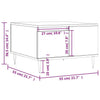 Tidyard Coffee table End Table Couch Accent Table Living Room Storage L7M4