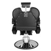 Luxus Heavy Duty Barber Chair Hair Beauty Salon Spa Equipment Recline 360 Swivel
