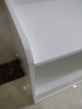 UK White Bedside Table Drawer Cabinet Bedroom Furniture Storage Nightstand Shelf