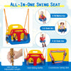 300 kg Heavy Duty Swing Set Backyard Kids Swing Set Indoor & Outdoor Playset