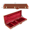 New Electric Guitar PU Leather Square Hard Case Lockable High Grade Surface UK