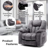 Riser Recliner Chairs for Elderly, Electric Power Lift Recliner for Living Room