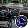 52mm Turbo Boost Pressure Pointer Gauge Meter Smoked Dials 30Psi Pob LED