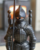Deluxe Heavy Duty Cast Iron "Black Knight" Four Piece Companion Set