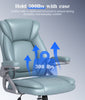 Executive Office Chair w/ Flip-up Armrest Adjustable Ergonomic Chair Heavy Duty