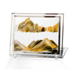 Moving Sand Table Picture Flowing Quicksand Waterfall Mountain Desk Landscape UK