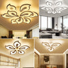 NEW LED Ceiling Light Acrylic Chandelier Cool Warm White Lamp LivingRoom Bedroom
