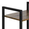 Vintage Bookshelf w/ 5 6 Tier Shelves Stand Shelf Multifunctional Display Shelf