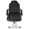 Hydraulic Massage Table Adjustable Beauty Salon Recliner Bed Chair White Base