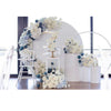3pcs Metal Plinth Cylinder Dessert Pedestal Wedding Cake Flower Display Stand