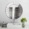 Modern Accent Mirror Wall Mounted Round Mirror Hallway Living Room Bedroom Decor