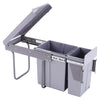 30L/40L Integrated Pull Out Kitchen Waste & Recycling Bin for Cabinet/Under Sink