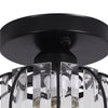 Rustic Flush Mount Ceiling Lantern Light Lampshade Pendant Lamp Hallway Bedroom