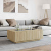 Coffee Table with Sonoma Oak 116x69x40 S6L9