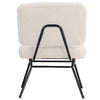 Lambswool Fabric Armchair Tub Chair Single Sofa Lounge Shell Padded Living Room