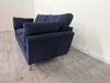 Marks and Spencer M&S Wyatt Navy Soft Plain 3 Seater Sofa RRP £1399