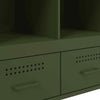 Highboard Olive Green 68x39x101.5 Cold-rolled Steel O8C7