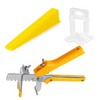 1000-4000PCS Tile Leveling Flooring Plier Kit Spacer System Tool Clips & Wedges