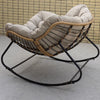 Lazy Sofa Bird Nest Rattan Weaving Rocking Chair Reclining Chair Leisure Home