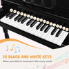 Kids Piano Keyboard Toy 30-Key Children Musical Piano Toy w/ Stool & Music Stand