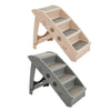 4 Steps Folding Portable Dog Ramp Stair Sofa Bed Climbing Ladder for Pet Dog Cat
