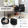 Salon Barber Chair Height Adjustable 360° Swivel Hairdressing Chair Hair Salon