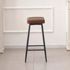 2X4X Breakfast Bar Stool Home Kitchen Pub Bar Stools With Footrest High Chair