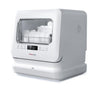 Mini Table Top Dishwasher 7.5L Tank with 3 Place Settings, 6 Progs Touch Control