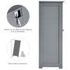 Bathroom Floor Cabinet Storage Cupboard Organizer W/Adjustable Shelf & 3 Drawers
