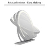 White Mirror LED Lights Hollywood Vanity Dressing Table Make-up Mirrors 60cm New