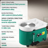 350W Electric Pottery Wheel 25cm Turntable Ceramic Forming Machine for Adults