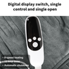Electric Heated Blanket Throw 9 Heat Settings 160x130cm Grey Overheat Protection